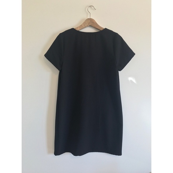 Francesca's Alya | Lace-up Neck Mini Dress - Picture 3 of 6